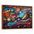 Brown Floater Framed Canvas