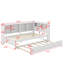 Lit de jour simple avec lit gigogne, tablette et port USB-517016870