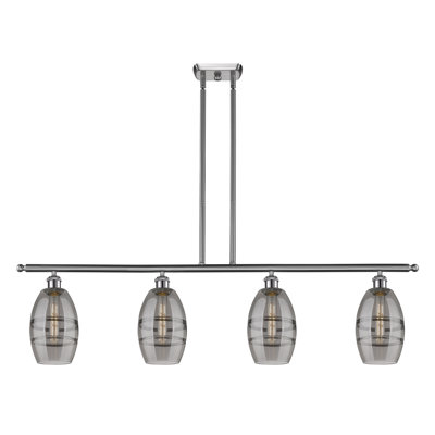 Dundrod 4 - Light Kitchen Island Pendant