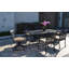 Brockport 84'' Rectangular 6 - Person Outdoor Dining Set with Cushions
