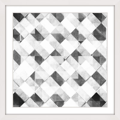 'Restricted Compilation' Framed Print