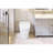 Smart Toilet Bidet Combo With Self-Cleaning Nozzle