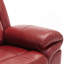 Fauteuil inclinable manuel de cinéma maison avec bande lumineuse à DEL pour le salon, la chambre à coucher-74544711