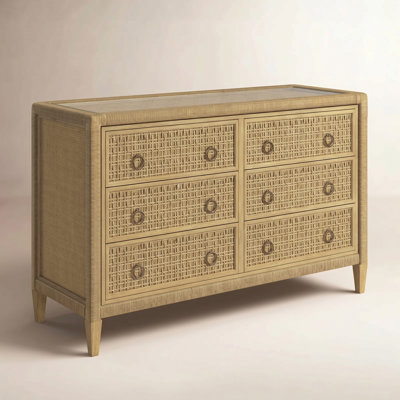 Commode 6 tiroirs Monterey