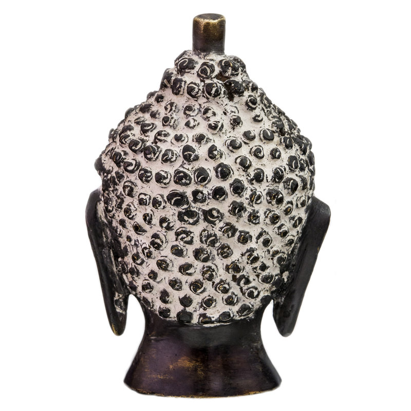 Figurine la tête de Bouddha, Super antique