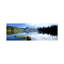 Cascade Mountains, Oregon, Usa 1 Piece Wrapped Canvas Panoramic Wall Art-859599709