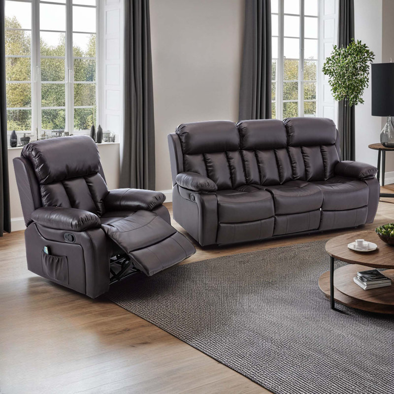 Living Room Set, Brown