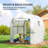 15 Ft W x 15 Ft D Greenhouse