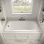 Baignoire de trempage en acrylique 66 po x 34 po, drain inclus-97544679