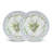 Cake Plate Lily Of The Valley In Gift Box
