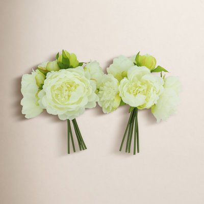Faux Peony Stems