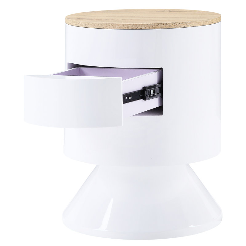 19.24 " W Standard Drawer Nightstand