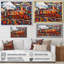«Abstract Train Whimsical Journey III», reproduction sur toile-976968825-976968824