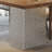Light-walnut+Black+Clear Rectangular Solid Wood+Iron+Acrylic desk-109539732