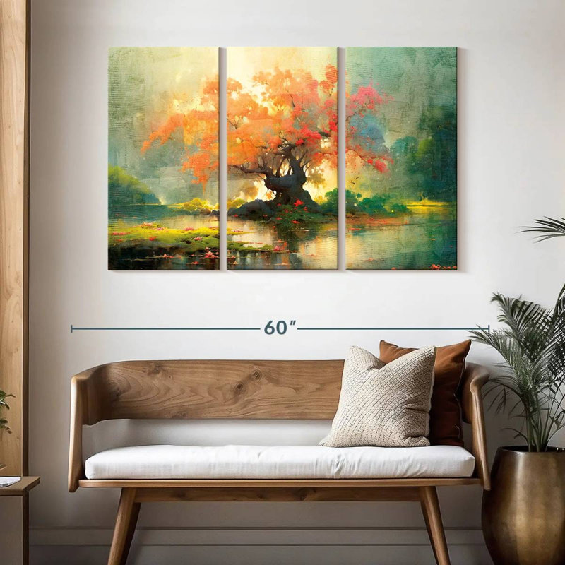 Arbre Harnek Enchanted Spring, H 32 po x l 50 po