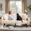 Petit canapé-lit moderne Mid-Century-1969424913