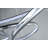 Modern Chrome LED Acrylic Chandelier-1371388936
