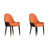 Orange / brun