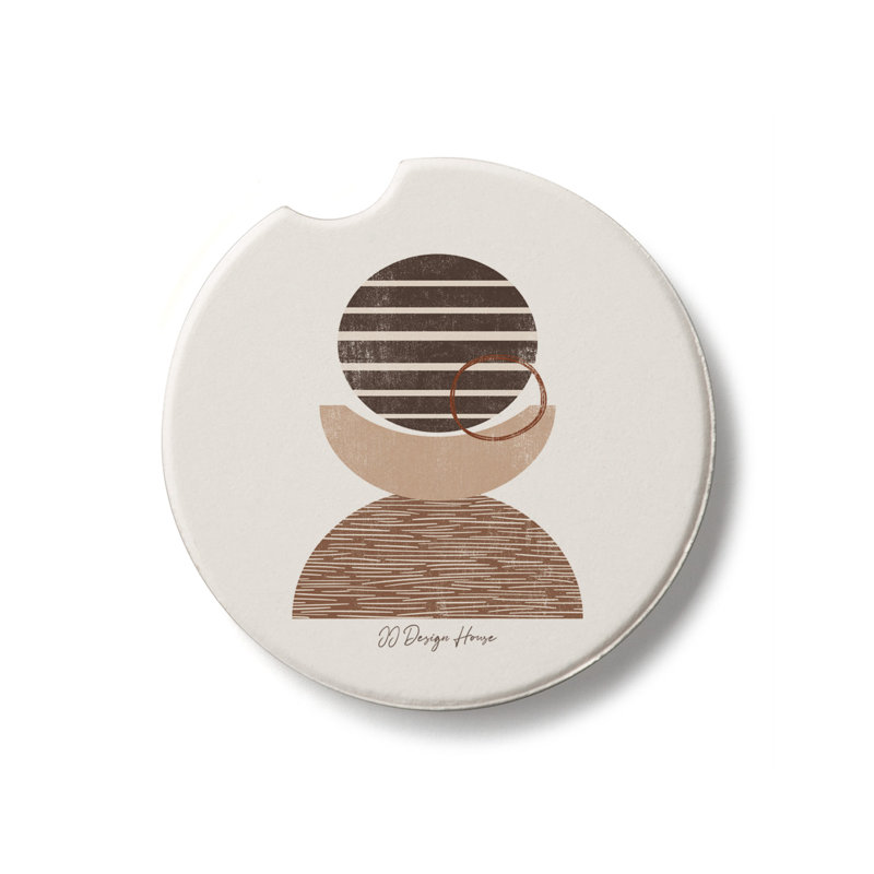 Sous-verre simple en pierre Thirstystone