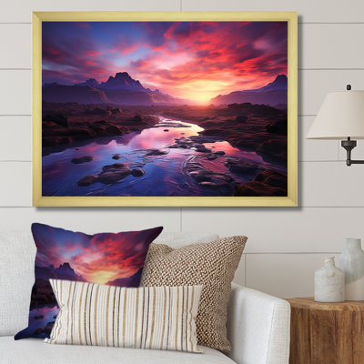 «Espagne Sunrise Over Teide National Park II», reproduction sur toile