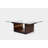 SQG Glass Top Coffee Table-9521558-9521560