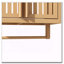 Armoire de salle de bain murale en bambou