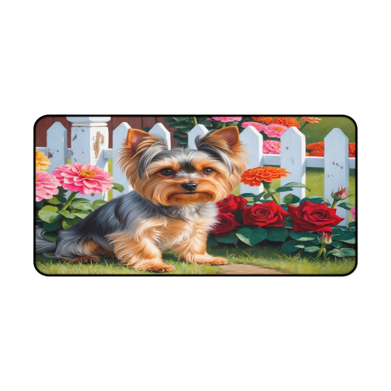 Polyester Desk Pad, 23.6x13.8