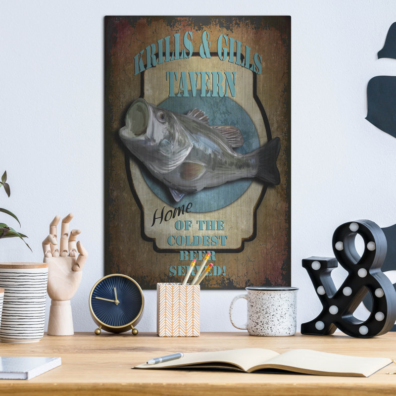 «Krills Gills Tavern» par Lightbox Journal, H 16 po x l 12 po