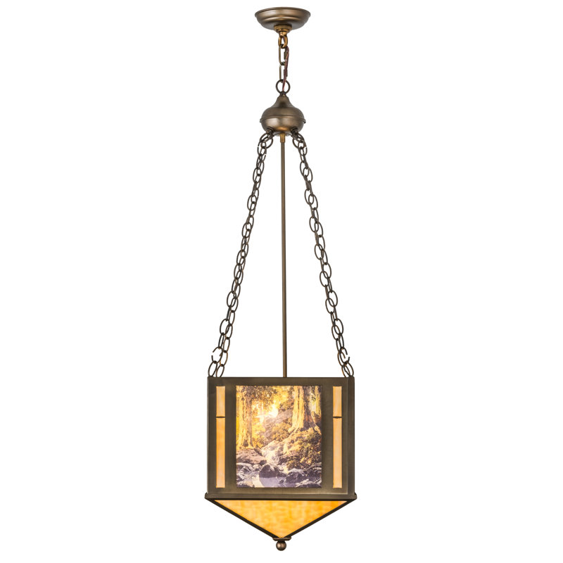 Rustic Lodge 2 - Light Chandelier