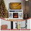 Ripley TV Stand Fireplace for TVs up to 55" Fireplace-1252576638
