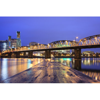 Roermond Landscape of Portland, Oregon 1 Piece Wrapped Canvas Wall Art
