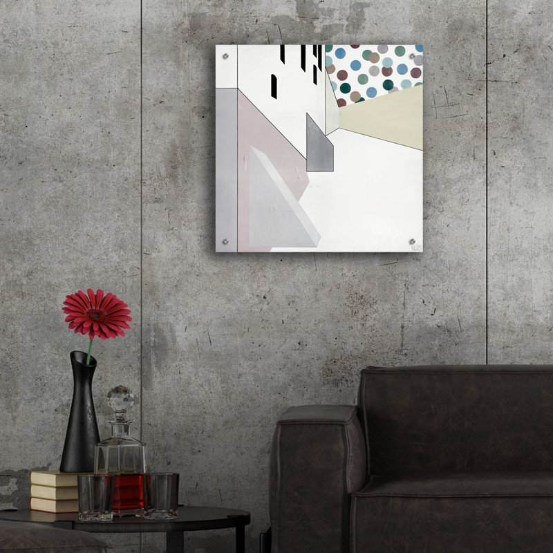 "Perspektive Ii" par Nicolai Kubel Olesen, H 24 po x l 24 po x P 0,2 po