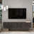 Ronnye Floating TV Stand Up to 80" TV's Wall Mounted Media Console-993014034