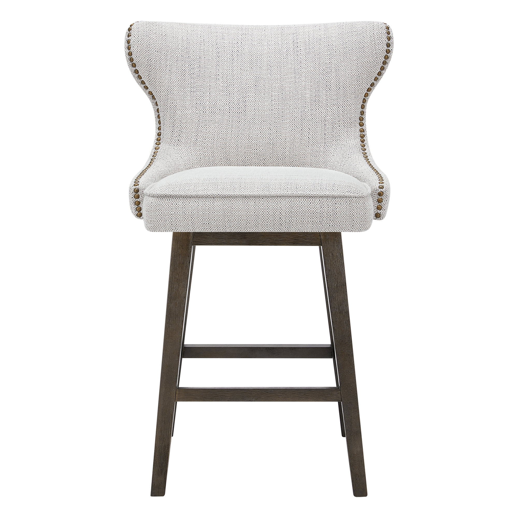 Caraline Swivel Counter & Bar Stool, Counter Stool (26" Seat Height)