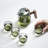 Ivy Bronx Chihara 17.9oz. Glass Teapot Set