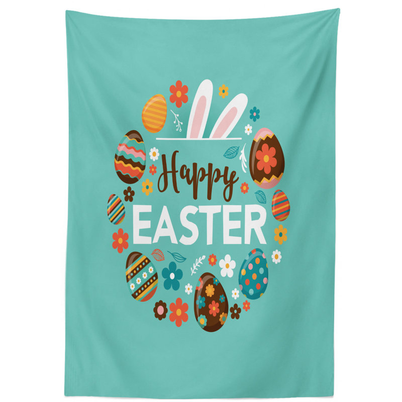Easter Spring Holiday Tablecloth