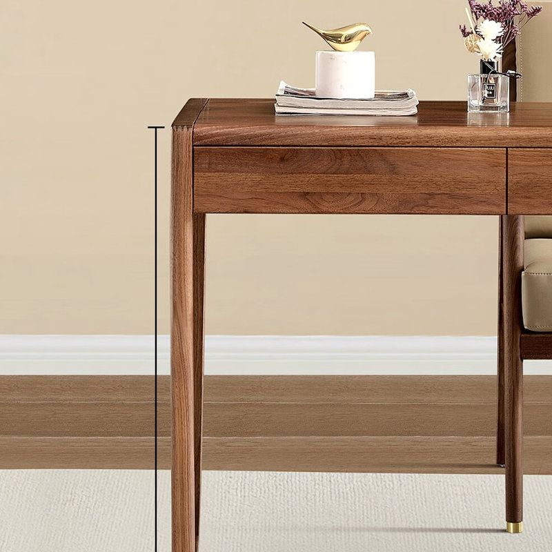 Nouvel ensemble de bureau et de chaises en bois massif de style chinois