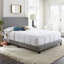 Lit plateforme en similicuir Boyd Sleep Florence | Tête de lit réglable | Design luxueux à profil bas | Capacité de 700 lb-24482887-24482892