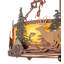 Rustic Lodge 3 - Light Chandelier