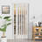 80“ Paneled PVC/Vinyl Accordion Door