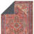 Damondre Machine Washable Power Loomed Performance Red/Blue Rug-129336241