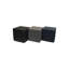 Amlie 39cm Wide Square Solid Colour Pouffe Ottoman-281169738