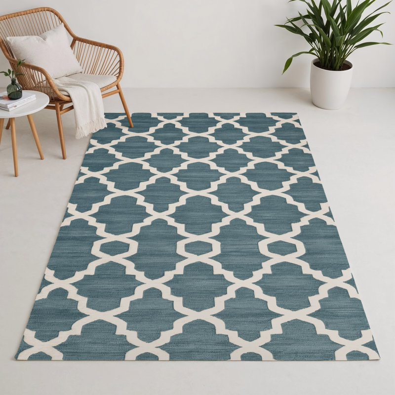 Tapis vert intérieur et extérieur Trellis, Rectangle 9 pi x 12 pi