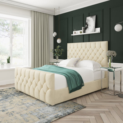 Upholstered Bed