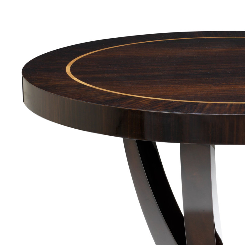 Umberto 39'' W Solid Wood Console Table