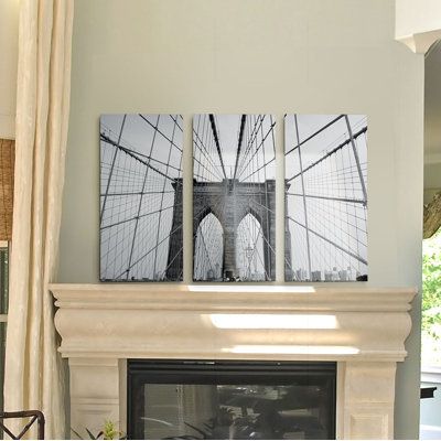 " Brooklyn Bridge " 3 - Pieces