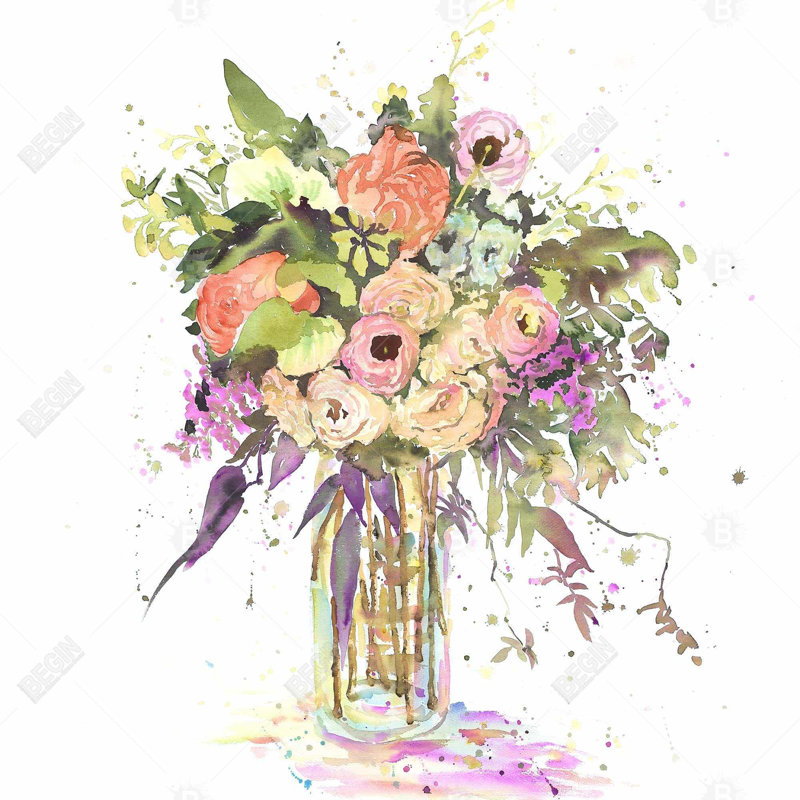 " Romantic Bouquet "