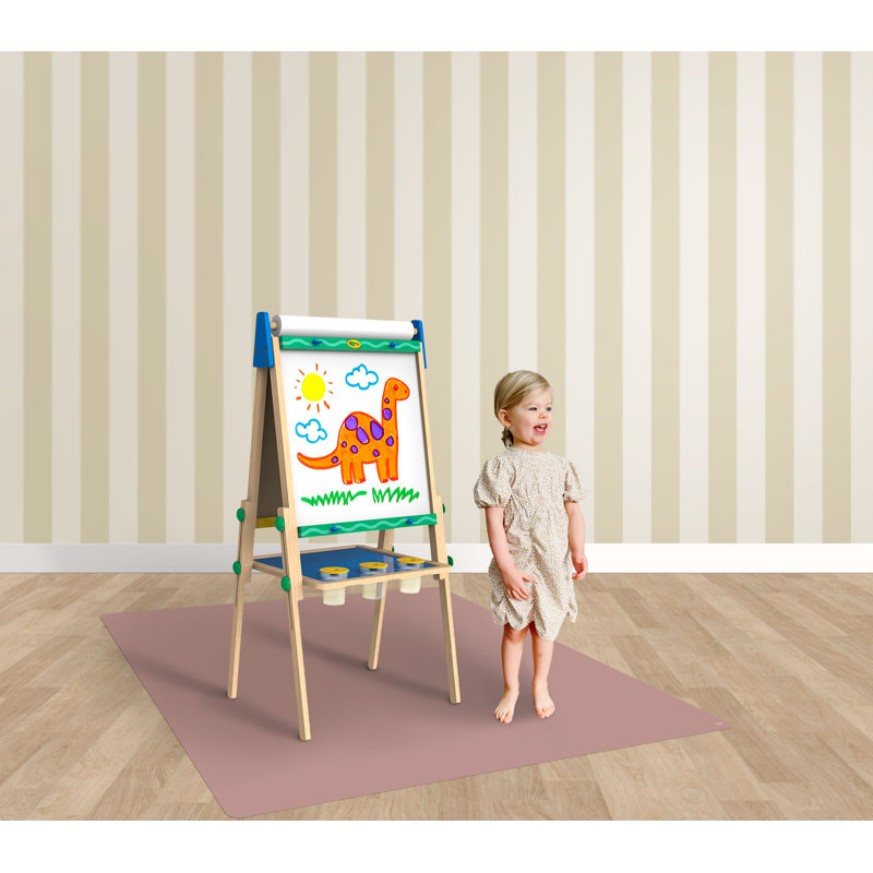 Tapis de jeu en plastique Premium Kids, Rose