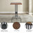 Jyzelle 4 - Person Pine Solid Wood Top Four Leg Base Dining Set