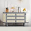 Lit escamotable avec rangement caché et conception tissée moderne-1109969958-1109969959